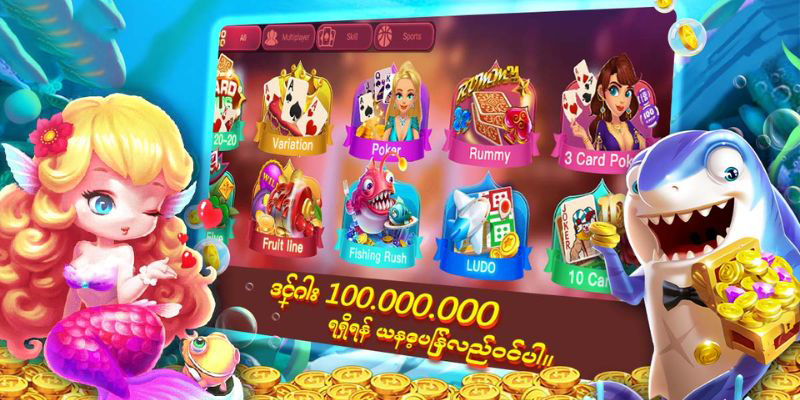 Luật chơi bắn cá đổi thưởng thẻ cào tại 78WIN